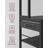 Coffee Bar With Adjustable Storage Shelves-1818899681