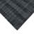 Brackettville Wool Plaid Handwoven Charcoal Area Rug-323099327