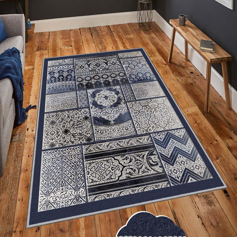 Taha Hand Woven 120cm X 180cm Area Rug, Rectangle 180cm x 280cm