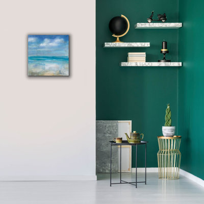 Rosecliff Heights 'Across The Sea' by Danhui Nai Canvas Wall Art