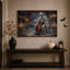 Art mural sur toile, "Ghost jouer un violoncelle à la chandelle"-2106364245
