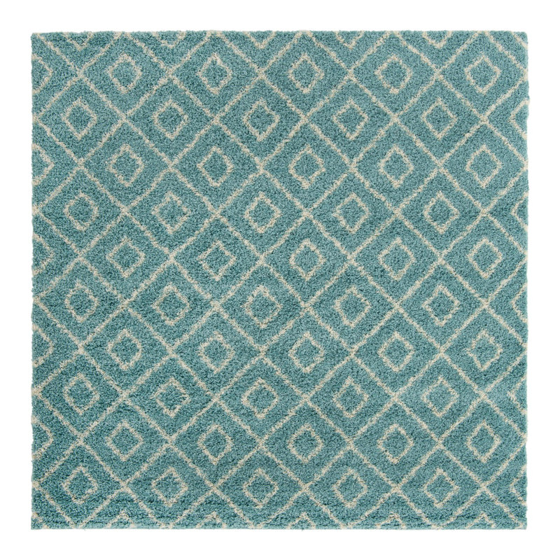 Assis Geometric Indoor Rug, Square 10'