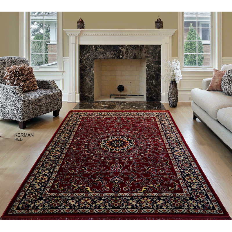 Majewski Oriental Area Rug, Runner 65 x 220cm