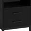 43 cm W Iron Bedside Table