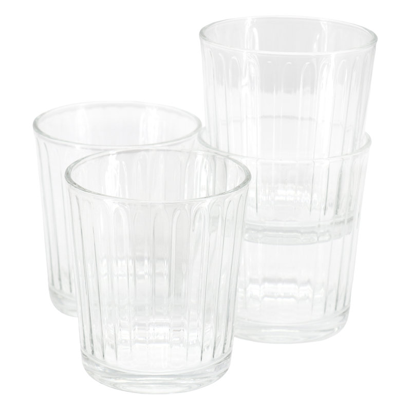 Ensemble de verres à whisky 13,5 onces Gibson Home Moonstone