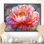 Sunlit Peony Bloom of Elegance I - pivoines, art mural