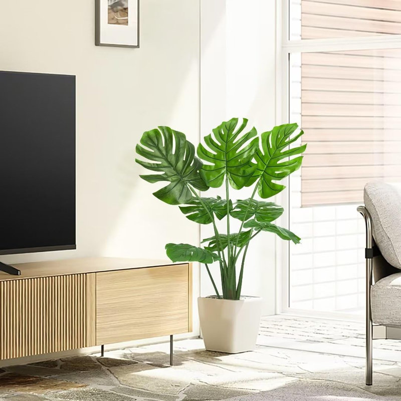 29,5 "artificiel Monstera Deliciosa en pot