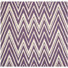 Ivory/Purple
