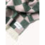 Checkered Wool Jacquard Throw Blanket-92357743
