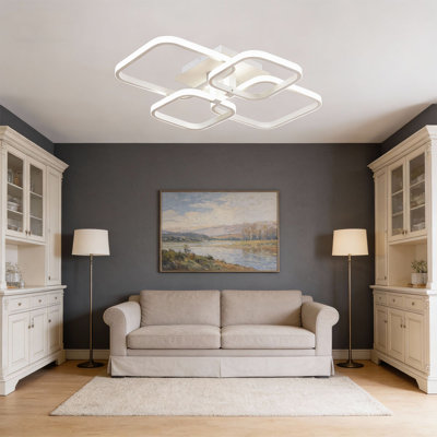 LED Semi Flush Mount