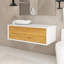 Meuble-lavabo simple 48 po Sheon