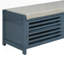 Banc de rangement 43 po patiné avec rangement-1992143308
