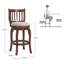 Tabouret de bar et de comptoir pivotant Morgan-41695787-17009203