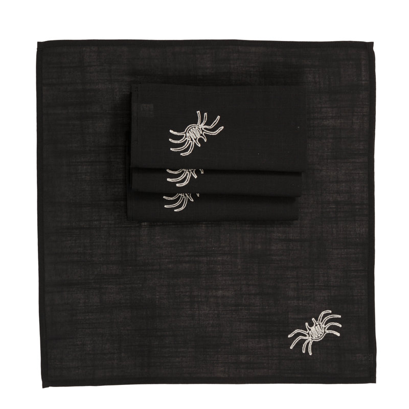 Serviette 20 po happy halloween Saylor