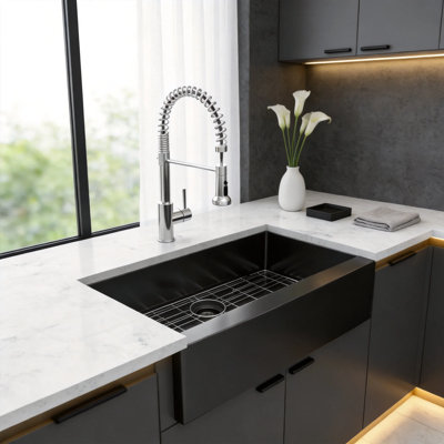 Single Bowl Stainless Steel Kitchen Sink