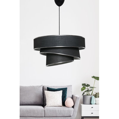 Ritenour 1 - Light Shaded Tiered Pendant