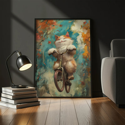 Jamiya 1 Piece Floater Frame Wall Art