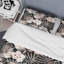 White Tropical Plants - Cabin & Lodge Duvet Cover Set-1479481389