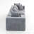 Modular 3-Seat Sectional Sofa, All-Foam Deep-Seat Couch-1141742908
