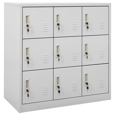 Metal 3 - Tier 90cm School Locker