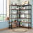 Kennewick Corner Bookcase