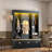 Elegant Hall Tree With App Controlled Led Light, 9 Hooks, Storage Bench, 3 Large Cabinets And Open Shelves-1853272298