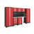 Red/Stainless Steel