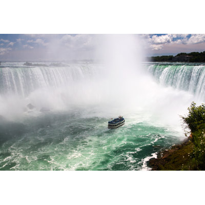 Chutes du Niagara, Canada - reproduction sur toile tendue
