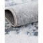 Tapis Langie Street® Vintage Massie bleu marine / gris-926554252