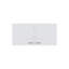 Armoire murale, deux tablettes, porte double