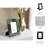 Minze Blaine Light Malachite Photo Frame-1662123305-1662123304