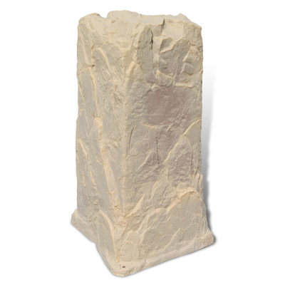 Sherman Plastic Abstract Garden Stone