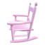 Chaise berçante pour enfants-748745326