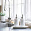 Berry & Thread Whitewash 3 Piece Essentials Bathroom Accesory Set