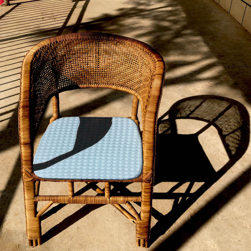 Thickened Dining Chair Cushions-summer Chair Cushions-chair Cushions-office Seat Cushions, Blue