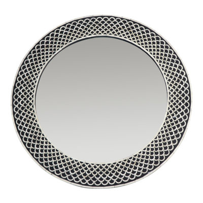Bone Frame Mirror