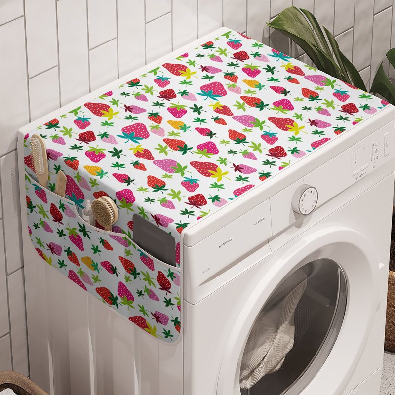 Machine à laver les fruits East Urban Home, paquet de 2, 47 po x 18,5 po