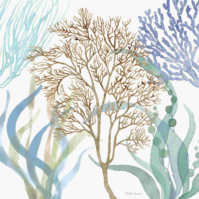 Soft Shores VII, H 12 po x l 12 po
