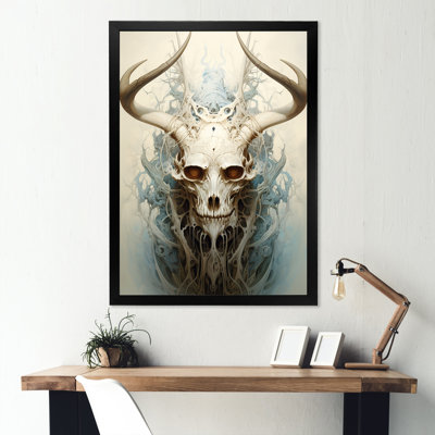 Mythique cheval mort