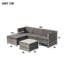 Janigian Rattan 4-Person Seating Group-452370794-462533848