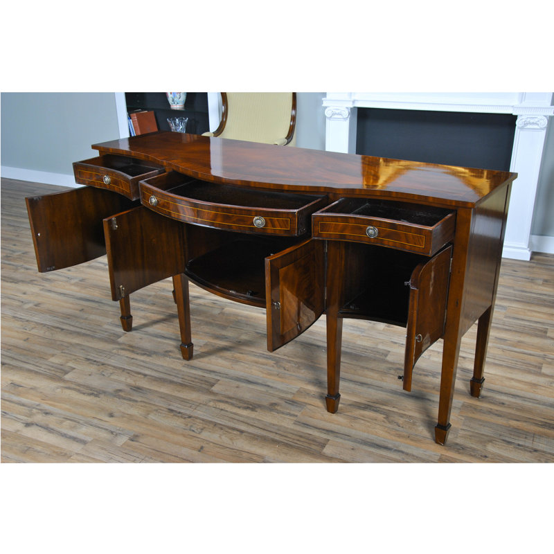 72'' Solid Wood Sideboard