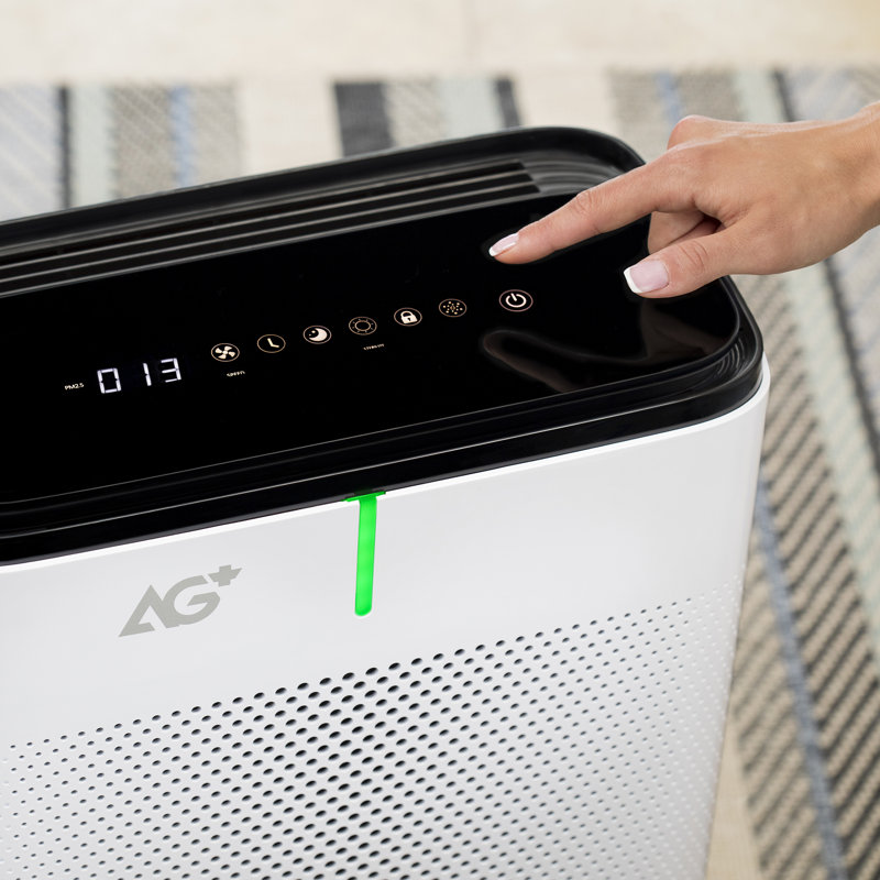 Brondell Brondell Pro Console Air Purifier with True HEPA Filter for 1655 Cubic Feet