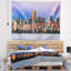 Tapisserie «Vancouver Downtown Skyscrapers»-28491081