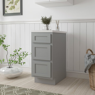 15'' Single Bathroom Vanity Base Only