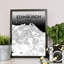 Edinburgh City Map - Unframed Graphic Art Print on Paper-901501062-901501086