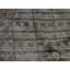 Wool Geometric Area Rug in Violet/Dark Gray