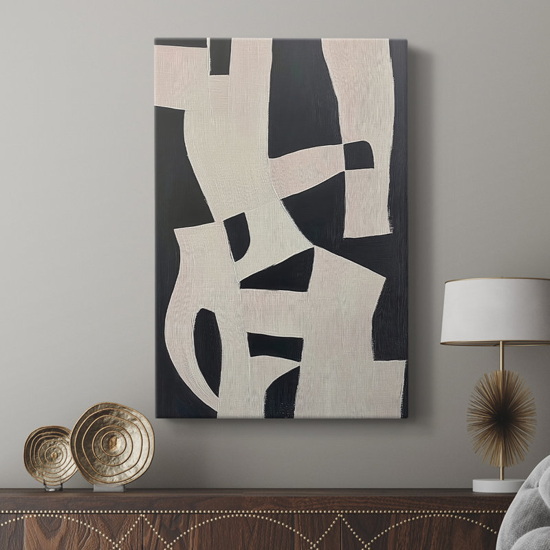 ABSTRACT Series dxci - galerie sur mesure, H 60 po x l 40 po