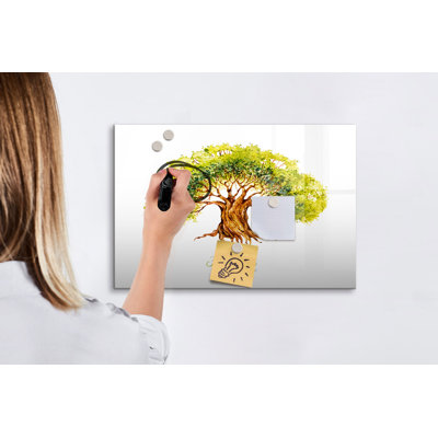 Magnetic Glass Dry Erase Board
