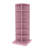 Pink Rotating Shoe Cabinet 6 Layers-74035758