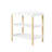 Coleby Scandi Open Changer - Scandi White